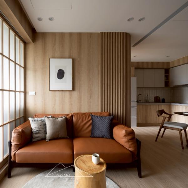 拾光入室，感受被原木包裹的日式緩慢時光